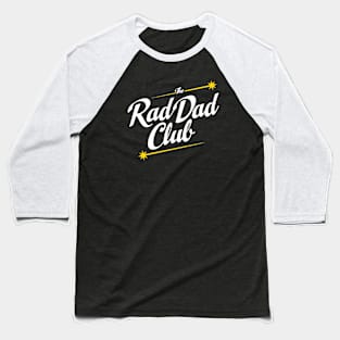 Rad Dad Club x Vintage 60s 70s Retro Style Baseball T-Shirt